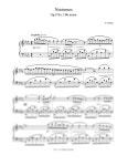 악보 > F. Chopin (쇼팽) - Nocturne Op.9 No.1 (녹턴 1번) (원곡) by 음악 나그네Music Traveler