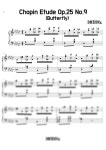 이루 - 까만안경 (중급 악보) - Namoo Piano 피아노 악보 | 마피아