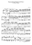 F. Liszt (리스트) - 12 Transcendental Etudes S. 139 (초절기교 에튀드 전곡) - KLAVlER 피아노 악보 | 마피아
