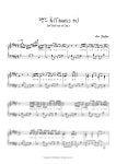 악보 > DAY6 (Even of Day) - 땡스 투 (Thanks to) (F#, Gb Key) by Shallwe