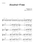 악보 > TWICE (트와이스) - Alcohol-Free (알콜프리) (멜로디 악보) by 찬스뮤직