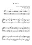 악보 > Coldplay, 방탄소년단 (BTS) - My Universe | Mint Cherry
