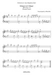 악보 > J.S.Bach (바흐) - Minuet In G minor BWV Anh.115(미뉴엣 g단조) (원본악보) by AllSoo지수
