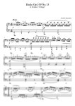 이루 - 까만안경 (중급 악보) - Namoo Piano 피아노 악보 | 마피아