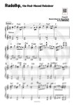 악보 > Johnny Marks - [2페이지캐롤]Rudolhp the Red-Nosed Reindeer(루돌프 사슴코) (C key, 연주) by 어메이징피아노