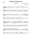 악보 > Tchaikovsky (차이코프스키) - 꽃의 왈츠 (호두까기 인형 中) by 에이쌤