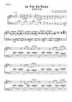 Richard Clayderman - La Vie En Rose(장미빛 인생) - 악보마트 피아노 악보 | 마피아