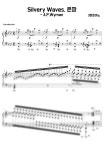 악보 > A.P.Wyman (와이먼) - 은파 (Silvery Waves) (원곡 풀버전) by 3분피아노