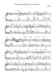 악보 > Chopin - 왈츠 Op.69 No.1 (피아노솔로 악보) by Piano QQQ