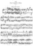 E. Grieg (그리그) - Piano Concerto in A Minor, Op.16 - 1. Allegro molto moderato 피아노 악보 | 마피아