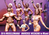 2016 머슬마니아®  유니버스 위크앤드 인 마이애미 < CONTEST&EVENT < 기사본문 - 맥스큐 2016 머슬마니아® ​ ​유니버스 위크앤드 인... 