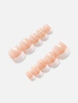 Nude PS... French Square False Nails | Primark PS... French Square False Nails