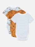 Disneys Pinocchio Babygrow 3 Pack Set | Primark Disneys Pinocchio Babygrow 3 Pack Set