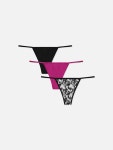3pk Invisible Stripe Thong | Primark 3pk Invisible Stripe Thong