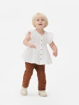 Quilted Frill Blouse | Primark Quilted Frill Blouse