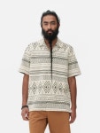 Geometric Print Textured Shirt | Primark Geometric Print Textured Shirt