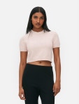 Short Sleeve Knitted Top | Primark Short Sleeve Knitted Top