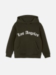 Boys Khaki Younger Boy Los Angeles Graphic Hoodie | Primark Younger Boy Los Angeles Graphic Hoodie