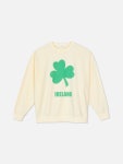 Womens Beige Ireland Graphic Sweatshirt | Penneys Ireland Graphic Sweatshirt