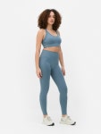 Womens Blue Seamless Contour Long Sleeve Gym Top | Penneys Seamless Contour Long Sleeve Gym Top