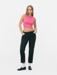 Womens Pink Knitted Crew Neck Vest | Primark Knitted Crew Neck Vest