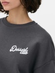 Womens Charcoal Dessert Print Sweatshirt | Primark Dessert Print Sweatshirt