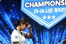 디펜딩챔프 스롱 피아비, 3연패 실패...장혜리에 발목 잡혀