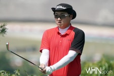 [mhn포토] 민현기, 우승 정조준