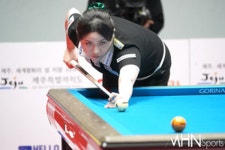 [mhn포토] 김민아, 역전 우승 간다