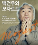 백건우, 모차르트에 스며들다... 전설은 이렇게 이어진다[여홍일의 감성, 클래식美학]