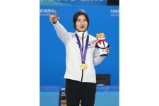 도니살'이 여기서도? AG 2관왕 김길리의 원동력은...KIA 김도영이었다! [하얼빈AG]