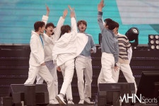 [mhn포토] 더윈드, 그린 콘서트 출발