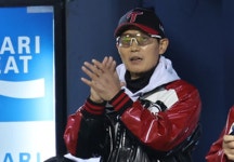 한국시리즈 2연승' LG 염경엽 감독 