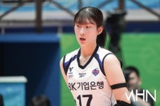 [mhn포토] IBK기업은행 최연진, 작전