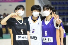 < 농구뉴스 < 스포츠뉴스 < 기사본문 - MHNsports / MHN스포츠 이해란·박소희·변소정…프로무대서 즉시 전력감으로 통할까?