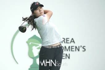 홍정민 '메이저 우승 노린다'[포토] < 포토뉴스 < 골프 < 스포츠 < 기사본문 - MHNsports / MHN스포츠 홍정민 '메이저 우승 노린다'[포토]