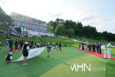 엠에이치씨스포츠 | 시상식장 [포토] < 포토뉴스 < 골프 < 스포츠 < 기사본문 - MHN / 엠에이치앤 시상식장 [포토] - MHN / 엠에이치앤