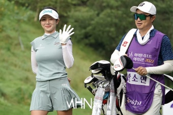 안소현 '하이원 리조트 여자오픈 우승 기대해주세요'[포토]... MHNsports / MHN스포츠 안소현 '하이원 리조트 여자오픈 우승 기대해주세요'[포토]
