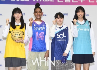 2022-2023 여자프로농구 신인드래프트, 1라운드 선발대[포토] < 포토뉴스 < 농구 < 스포츠 < 기사본문 - MHN / 엠에이치앤 2022-2023...