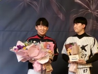 ‘롯데의 미래’ 휘문고 김민석, 이영민 타격상…‘기아맨’ 윤영철 우수선수 < KBO < 국내야구 < 스포츠 < 기사본문 - MHN / 엠에이치앤... 