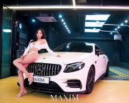  < M포토 < 연예일반 < 연예 < 기사본문 - MHN / 엠에이치앤 요정 비주얼 미스맥심 여나비, 진짜 이러고 세차를 해준다고? - MHN / 엠에이치앤
