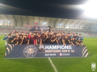 '홍시후 멀티골' 황선홍호, UAE 완파...도하컵 전승-무실점 우승 < 국내축구 < 축구뉴스 < 스포츠뉴스 < 기사본문 - MHN스포츠 / 엔터테인먼트...