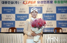 [Ms포토] 장타자 유경민 대흥건설 모자 쓰고 2023 우승 노린다 < 포토뉴스 < 골프 < 스포츠 < 기사본문 - MHN / 엠에이치앤 [Ms포토] 장타자... 