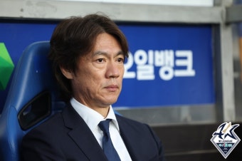 '1위의 자신감' 홍명보 울산 감독 