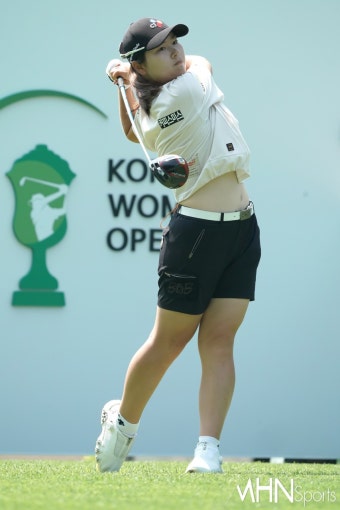 홍정민, 생애 첫 메이저대회 우승! KLPGA 챔피언십에서 출발점 대파