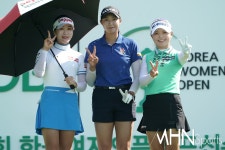 [Ms포토] 황정미-박예지-송가은 '기분 좋은 출발' < 포토 < 골프 < 스포츠 < 기사본문 - MHN [Ms포토] 황정미-박예지-송가은 '기분 좋은 출발'