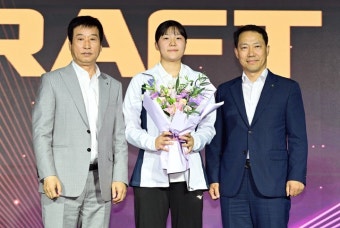 [종합] 1순위 김세빈→도로공사, 2순위 곽선옥→정관장...2R 1순위... 1순위 김세빈→도로공사, 2순위 곽선옥→정관장...2R 1순위 류혜선은 페퍼...