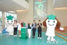 [Ms포토] 별돌이-별송이 포토콜 진행 < 포토뉴스 < 골프 < 스포츠... MHN / 엠에이치앤 [Ms포토] 별돌이-별송이 포토콜 진행 - MHN / 엠에이치앤