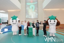 [Ms포토] 별돌이-별송이 하나금융그룹 공식포토콜 < 포토뉴스 < 골프... [Ms포토] 별돌이-별송이 하나금융그룹 공식포토콜 - MHN / 엠에이치앤