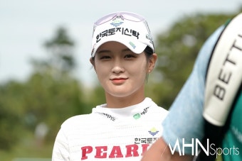 [Ms포토] 박현경 '하나금융그룹 챔피언십 우승이 보여요' < 포토뉴스 < 골프뉴스 < 스포츠뉴스 < 기사본문 - MHNsports / MHN스포츠 [Ms포토]...